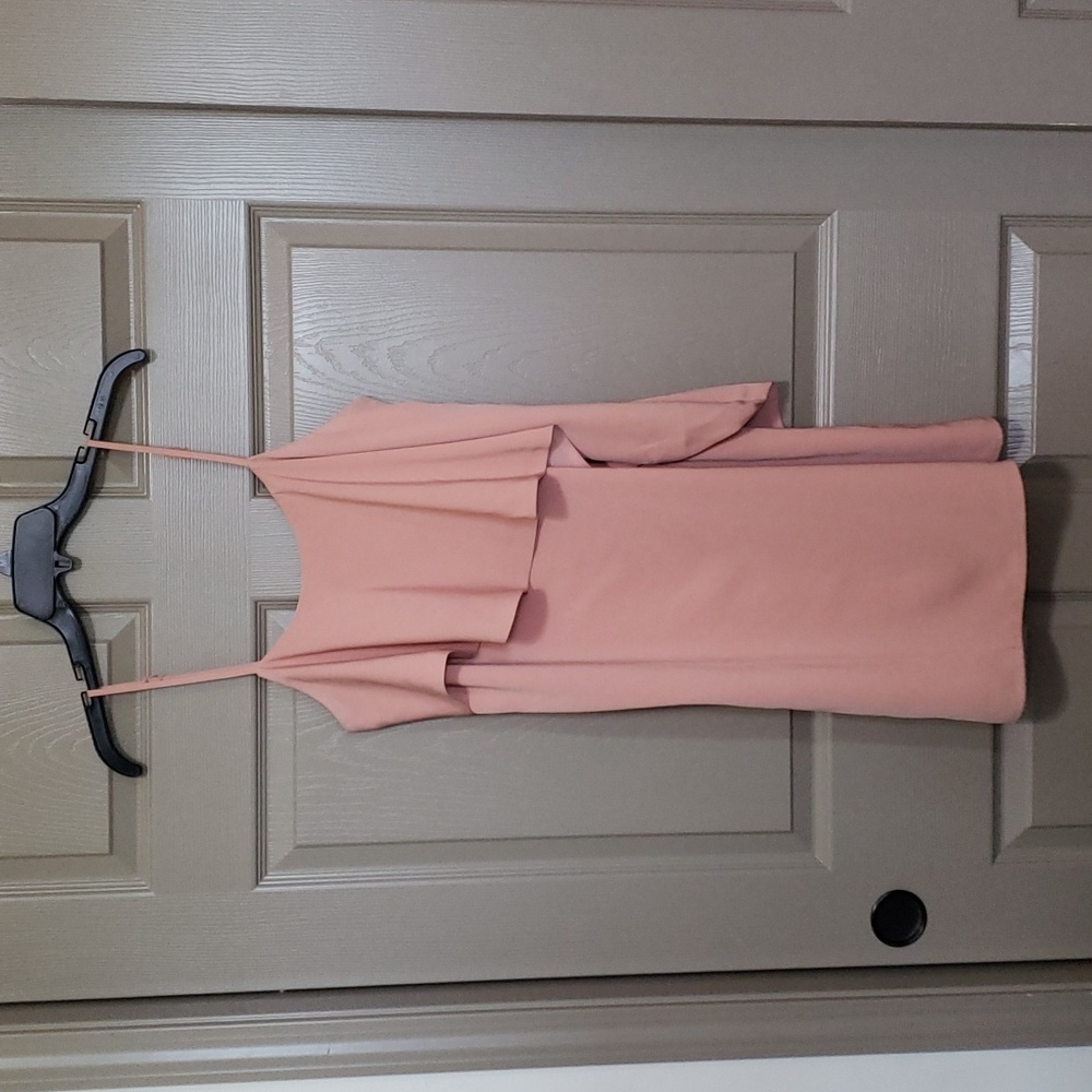 Sugarlips peach dress size medium